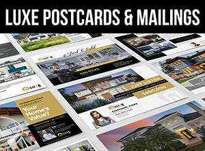 Luxe Postcards & Mailings