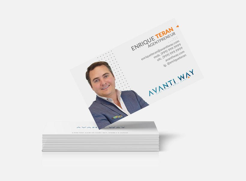 Avanti Way Business Cards