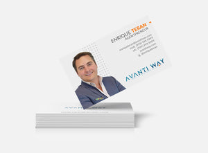 Avanti Way Business Cards