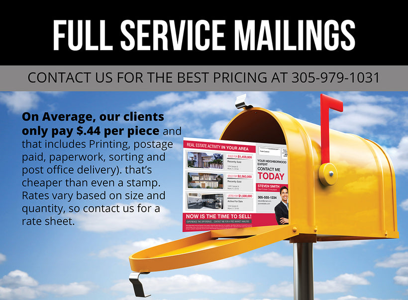 Full Service Mailings
