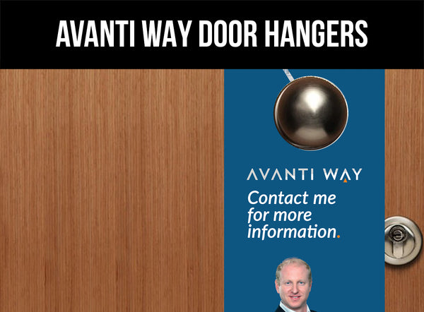 Avanti Way Door Hangers