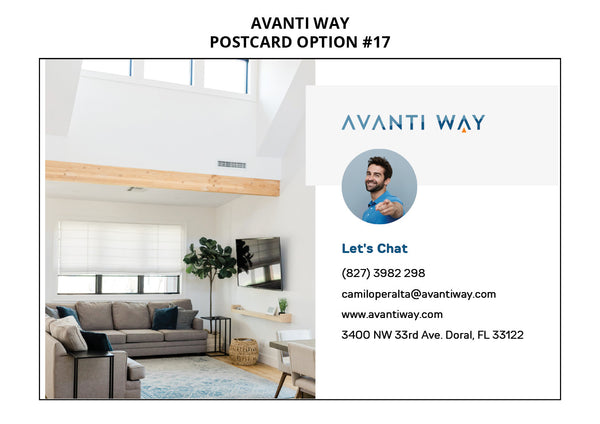 Avanti Way Postcards