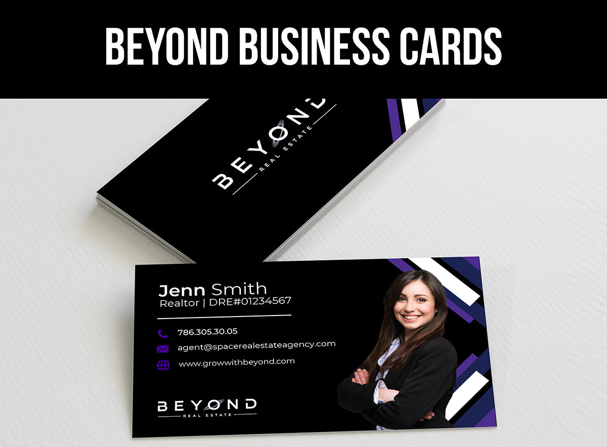 Beyond Real Estate Business Cards