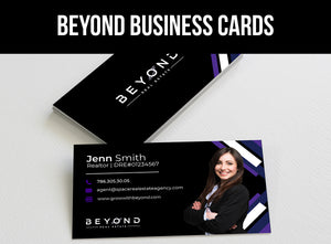 Beyond Real Estate Business Cards