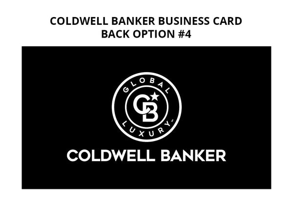 Coldwell Banker Business Cards: 16pt Silk Laminated