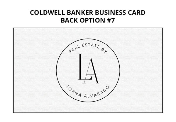 Coldwell Banker Business Cards: 16pt Silk Laminated