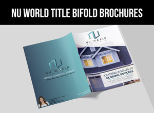 Nu World Title: Bi-fold Brochures