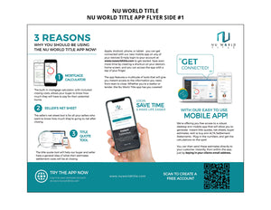Nu World Title Flyers: Nu World Title App