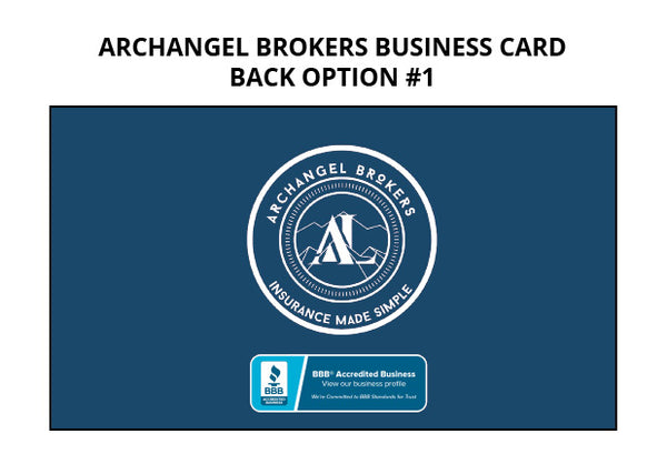 Archangel Brokers Business Cards