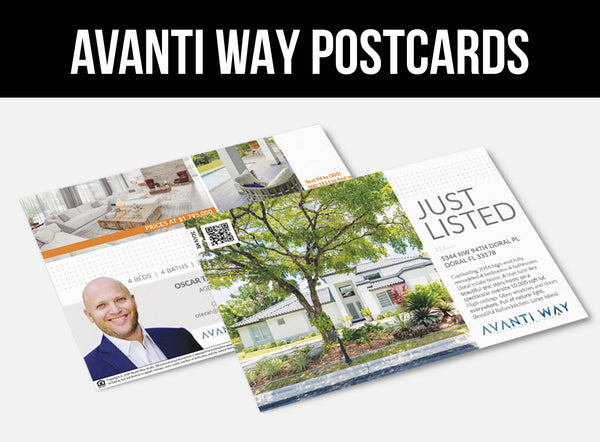 Avanti Way Postcards