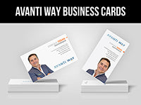 Office Orders - Avanti Way Business Cards