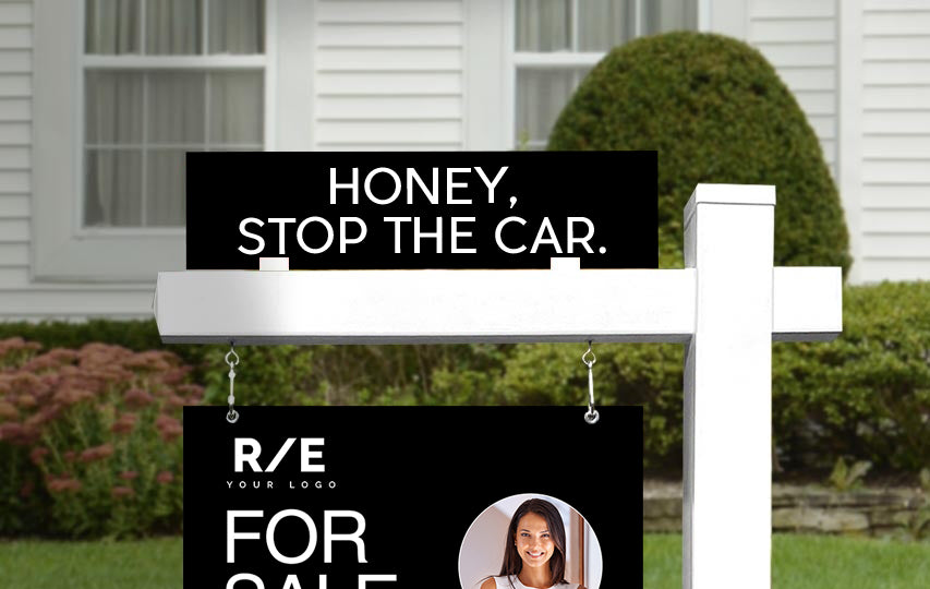 Realator Rider Sign Real Estate Rider Signs Property Sign Accs – Realtor Printing