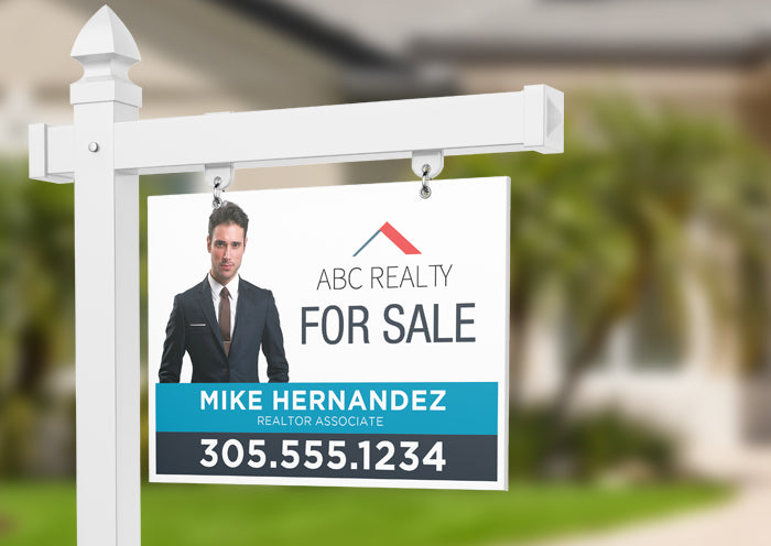 Real Estate Listing Signs 3mm Aluminum Boards – Realtor Printing
