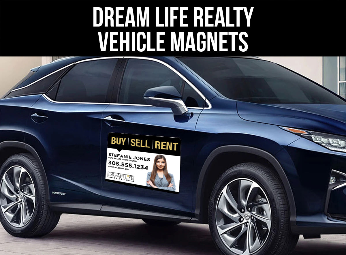 Dream Life Vehicle Magnets