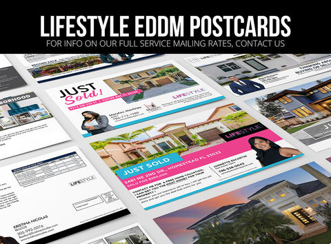 Complimentary Lifestyle Mailing - 9" X 6.25"
